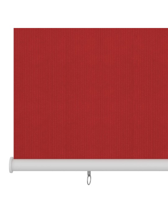 Venkovní roleta 60 x 140 cm červená HDPE