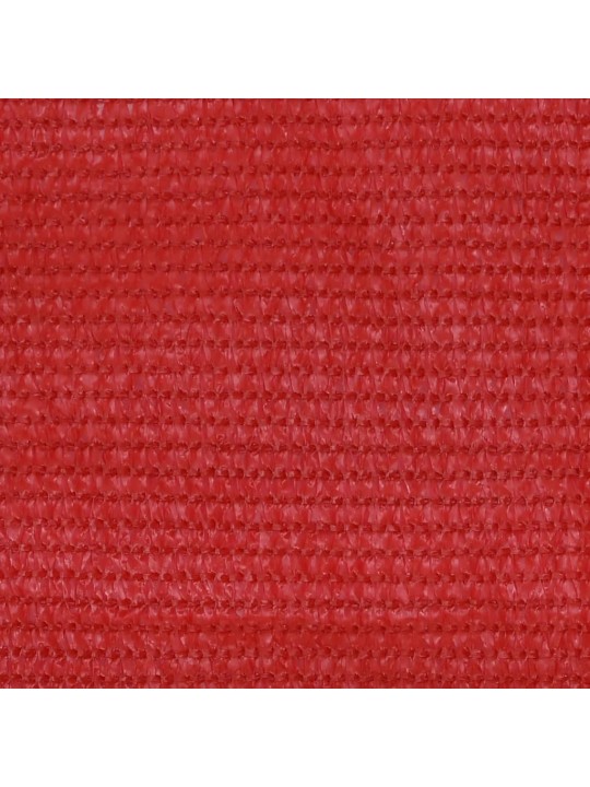 Venkovní roleta 60 x 140 cm červená HDPE