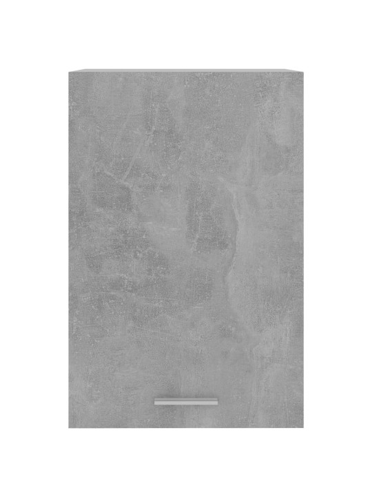 Horní skříňka Lyon betonově šedá 39,5x31x60 cm kompozitní dřevo