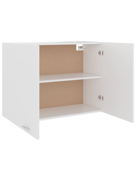 Horní skříňka Lyon bílá 80x31x60 cm kompozitní dřevo