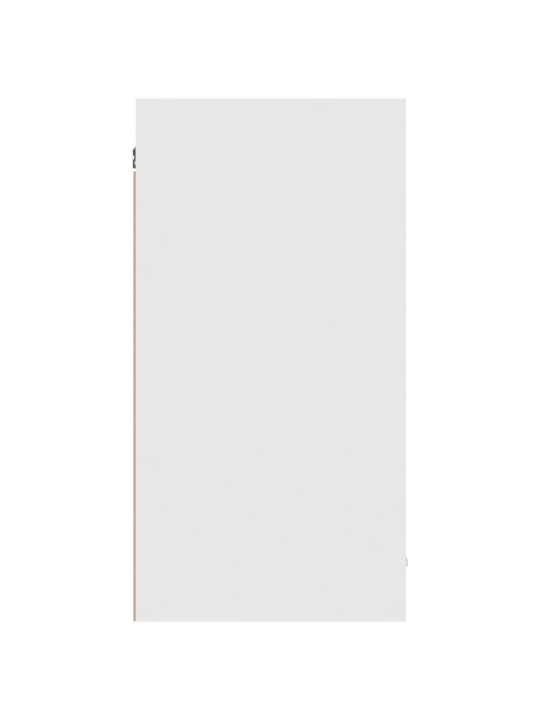 Horní skříňka Lyon bílá 80x31x60 cm kompozitní dřevo