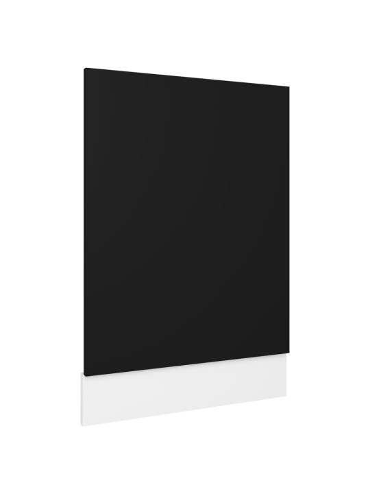 Panel na myčku lyon černý 45 x 3 x 67 cm kompozitní dřevo