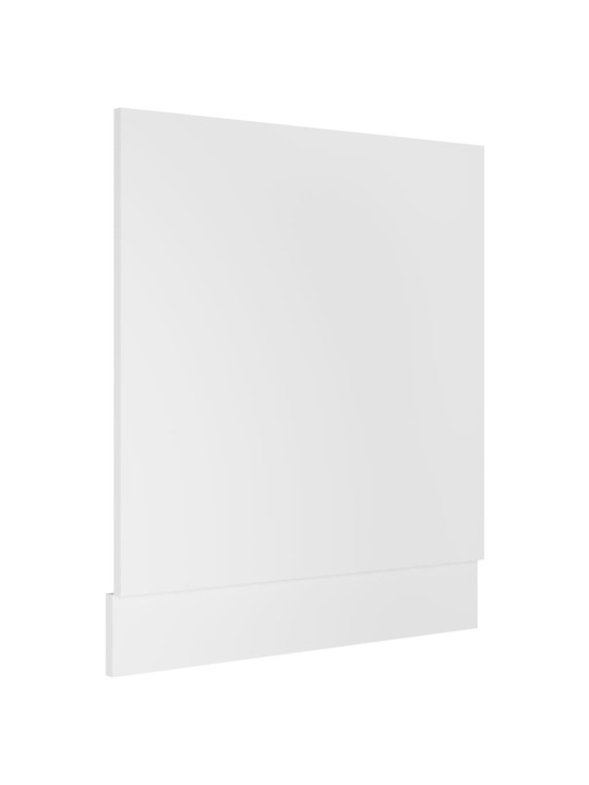 Panel na myčku lyon bílý 59,5 x 3 x 67 cm kompozitní dřevo