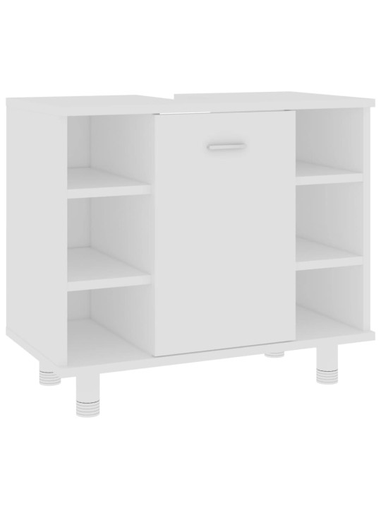 Koupelnová skříňka bílá 60 x 32 x 53,5 cm kompozitní dřevo