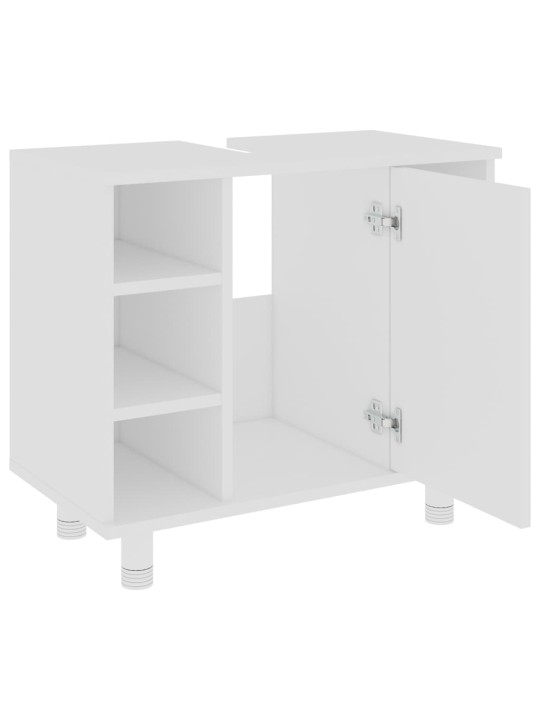Koupelnová skříňka bílá 60 x 32 x 53,5 cm kompozitní dřevo