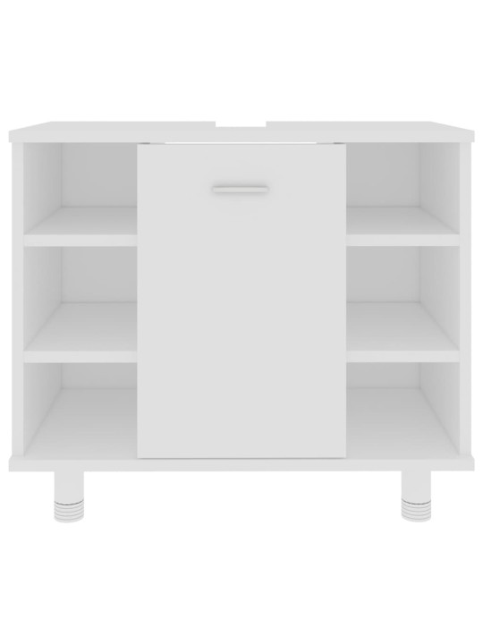 Koupelnová skříňka bílá 60 x 32 x 53,5 cm kompozitní dřevo