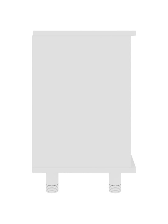 Koupelnová skříňka bílá 60 x 32 x 53,5 cm kompozitní dřevo