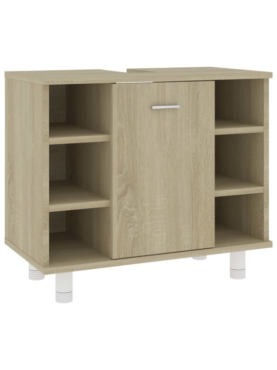 Koupelnová skříňka dub sonoma 60x32x53,5 cm kompozitní dřevo