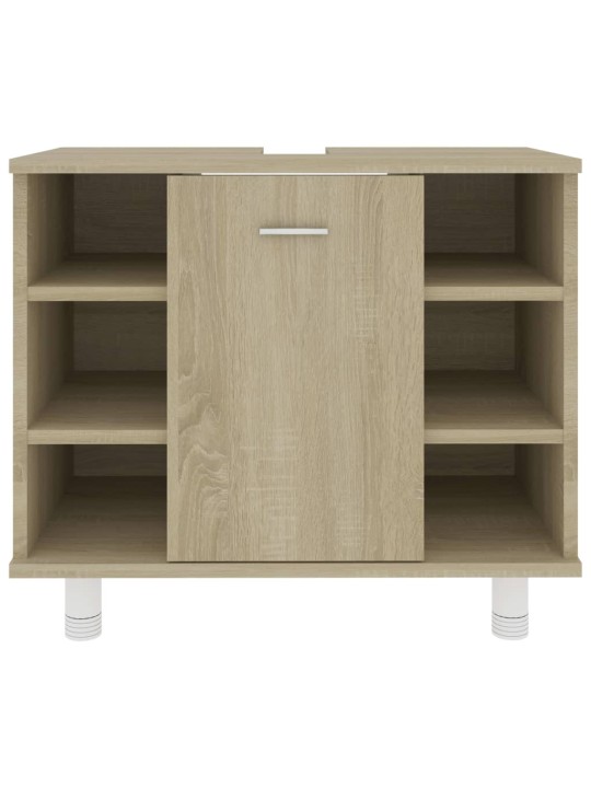 Koupelnová skříňka dub sonoma 60x32x53,5 cm kompozitní dřevo