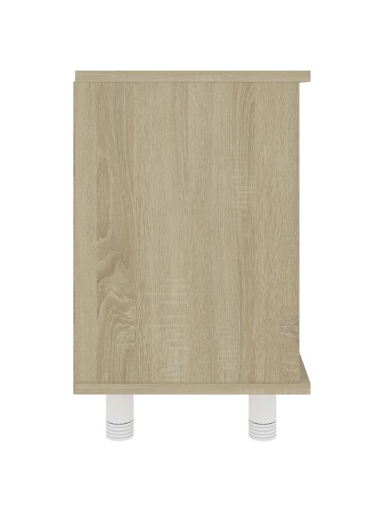 Koupelnová skříňka dub sonoma 60x32x53,5 cm kompozitní dřevo