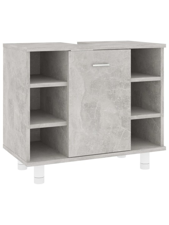 Koupelnová skříňka betonově šedá 60x32x53,5 cm kompozitní dřevo