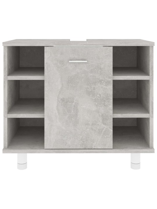 Koupelnová skříňka betonově šedá 60x32x53,5 cm kompozitní dřevo