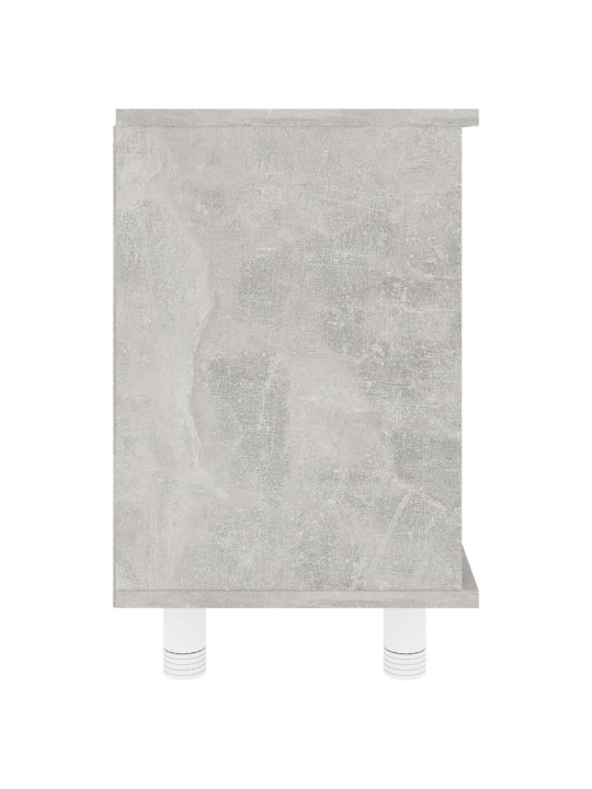 Koupelnová skříňka betonově šedá 60x32x53,5 cm kompozitní dřevo