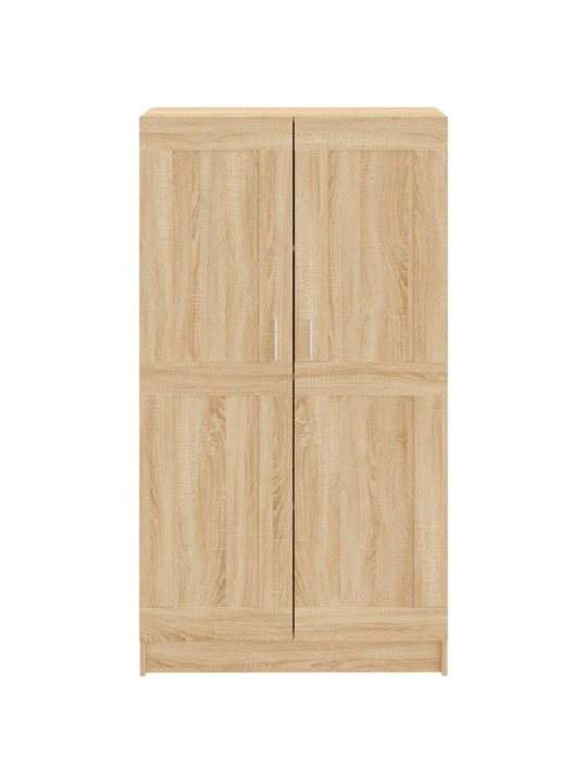 Knihovna dub sonoma 82,5 x 30,5 x 150 cm kompozitní dřevo