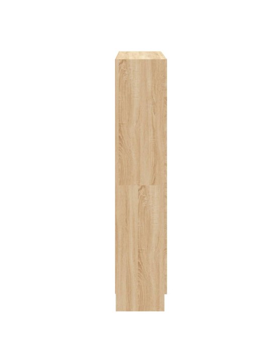 Knihovna dub sonoma 82,5 x 30,5 x 150 cm kompozitní dřevo