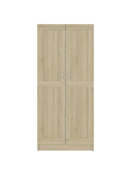 Knihovna dub sonoma 82,5 x 30,5 x 185,5 cm kompozitní dřevo