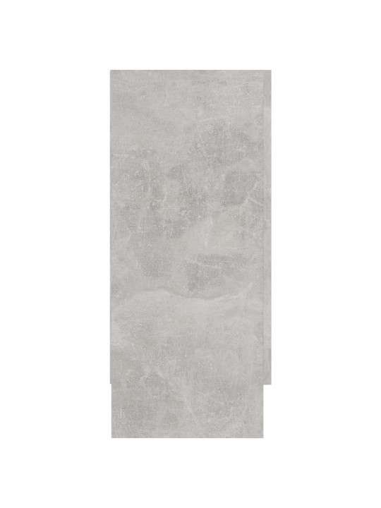 Příborník betonově šedý 120 x 30,5 x 70 cm kompozitní dřevo