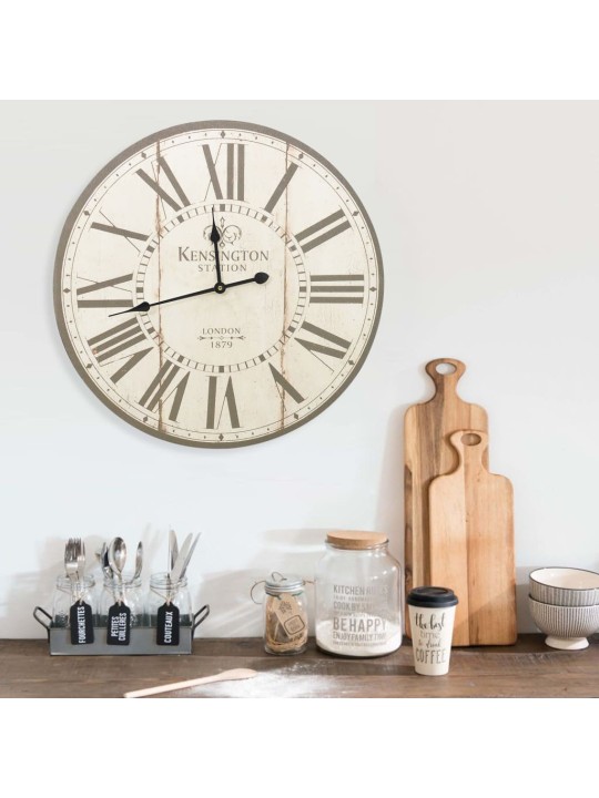 Vintage nástěnné hodiny Londýn 60 cm