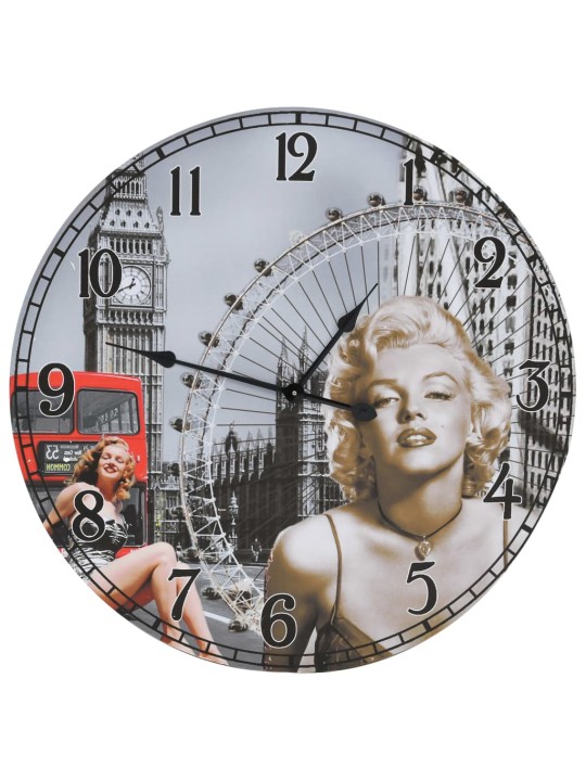 Vintage nástěnné hodiny 60 cm