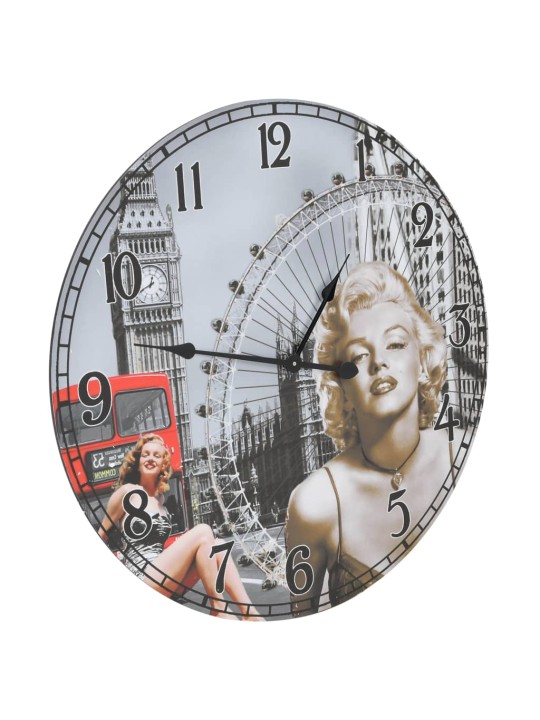 Vintage nástěnné hodiny 60 cm