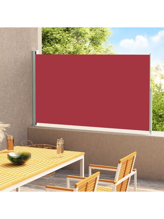 Zatahovací boční markýza 180 x 300 cm červená