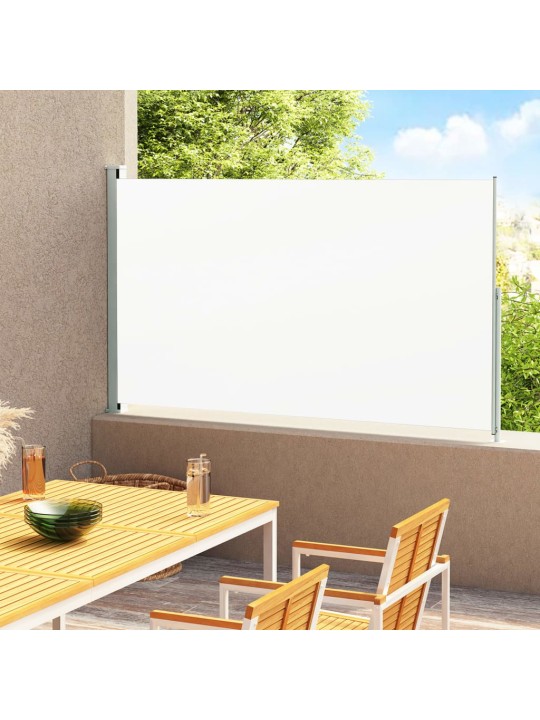 Zatahovací boční markýza 200 x 300 cm krémová