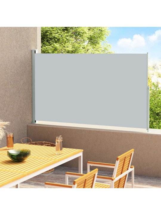 Zatahovací boční markýza 200 x 300 cm šedá