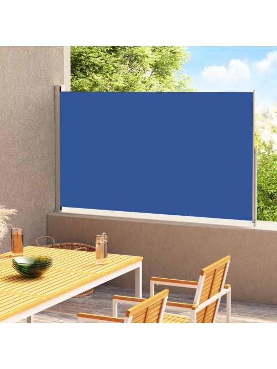 Zatahovací boční markýza 200 x 300 cm modrá