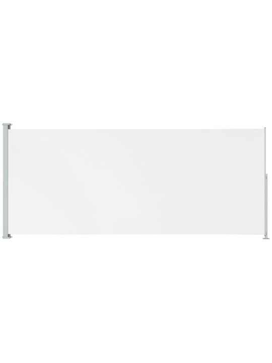 Zatahovací boční markýza 200 x 500 cm krémová