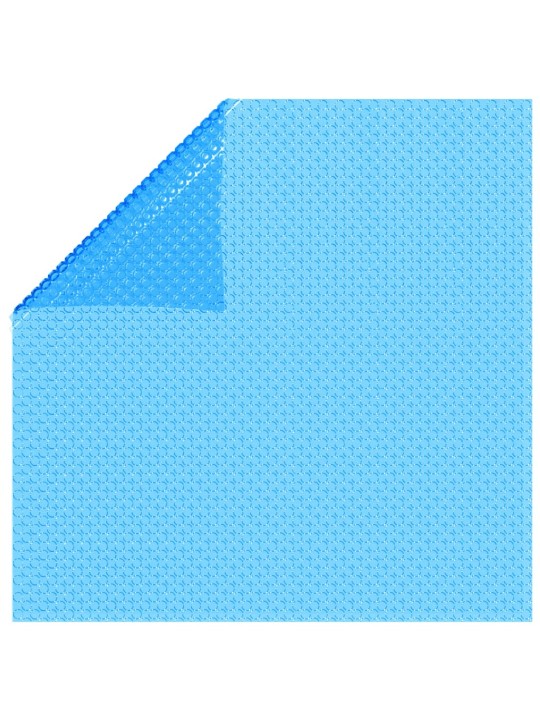 Obdélníkový kryt na bazén 800 x 500 cm PE modrý