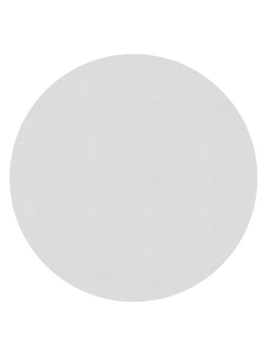 Plovoucí PE solární plachta na bazén 527 cm šedá