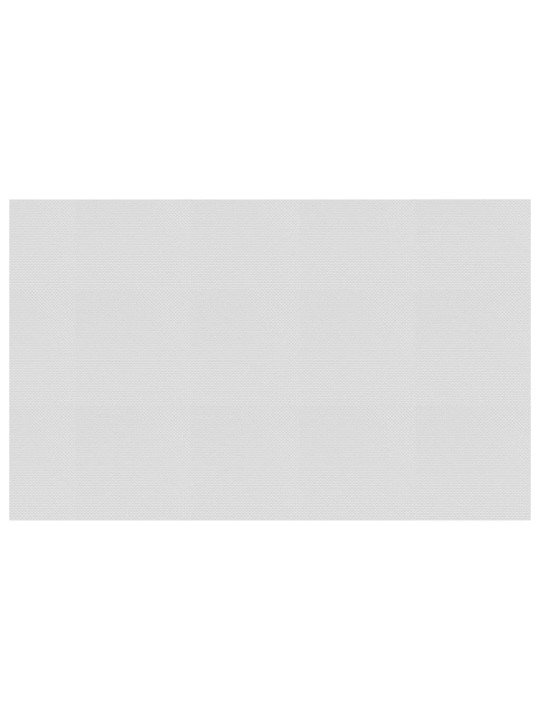 Plovoucí PE solární plachta na bazén 260 x 160 cm šedá