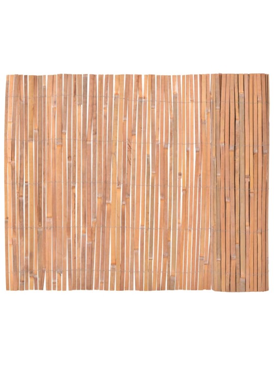 Bambusový plot 100 x 600 cm