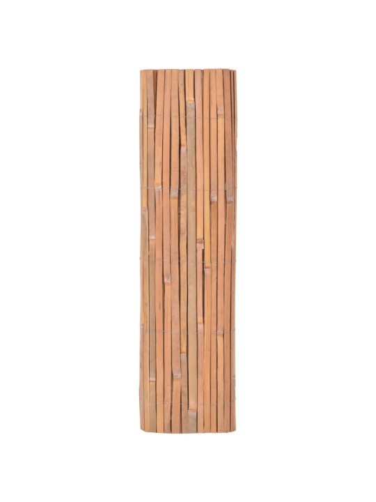 Bambusový plot 100 x 600 cm