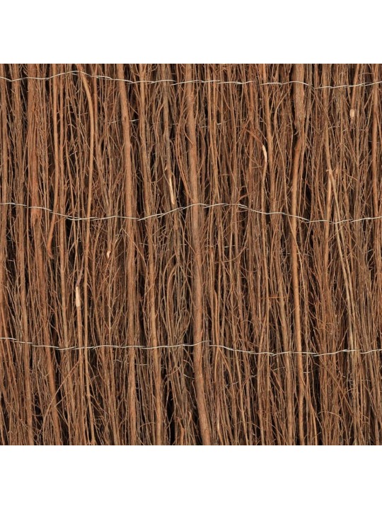 Zahradní plot z mlází 600 x 100 cm