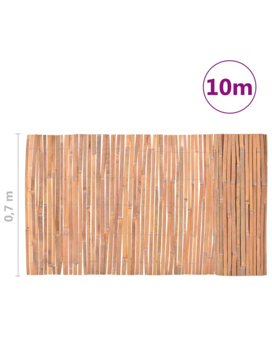 Bambusový plot 1000 x 70 cm