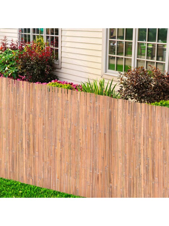 Bambusový plot 1000 x 70 cm