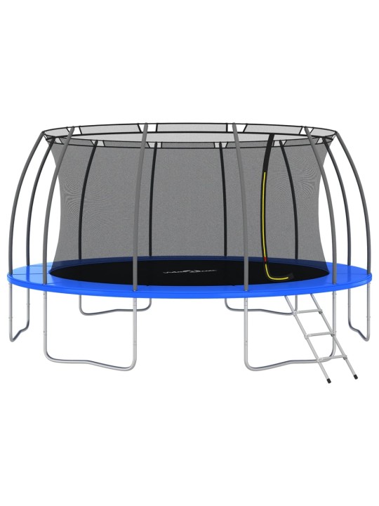 Trampolína s příslušenstvím kulatá 488 x 90 cm 150 kg