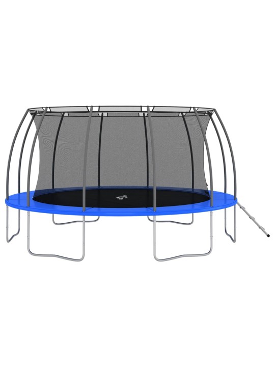 Trampolína s příslušenstvím kulatá 488 x 90 cm 150 kg