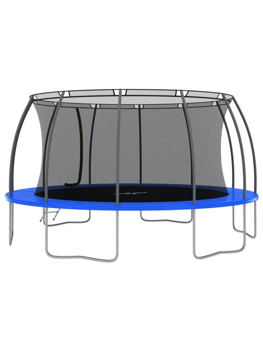 Trampolína s příslušenstvím kulatá 488 x 90 cm 150 kg