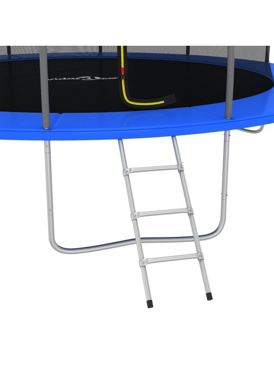 Trampolína s příslušenstvím kulatá 488 x 90 cm 150 kg