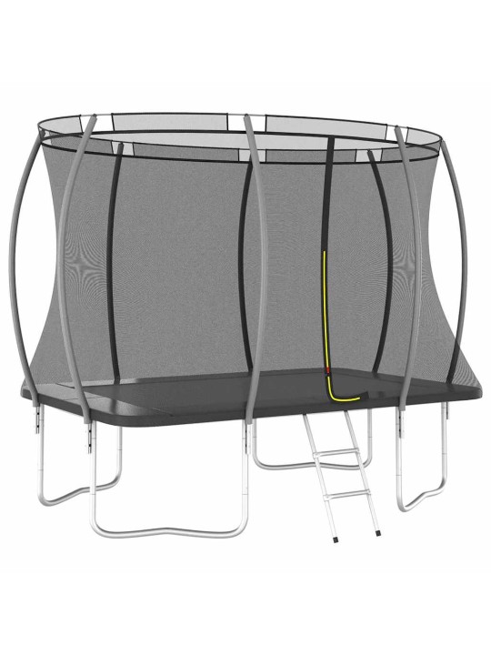 Trampolína s příslušenstvím obdélníková 274x183x76 cm 150 kg