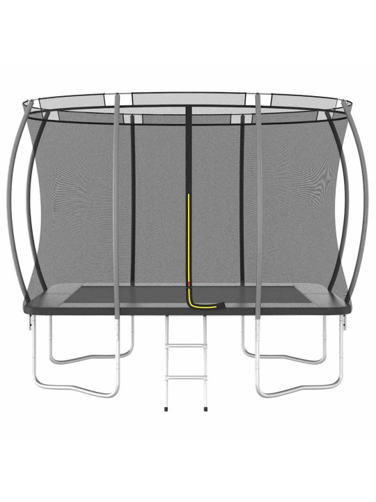 Trampolína s příslušenstvím obdélníková 274x183x76 cm 150 kg