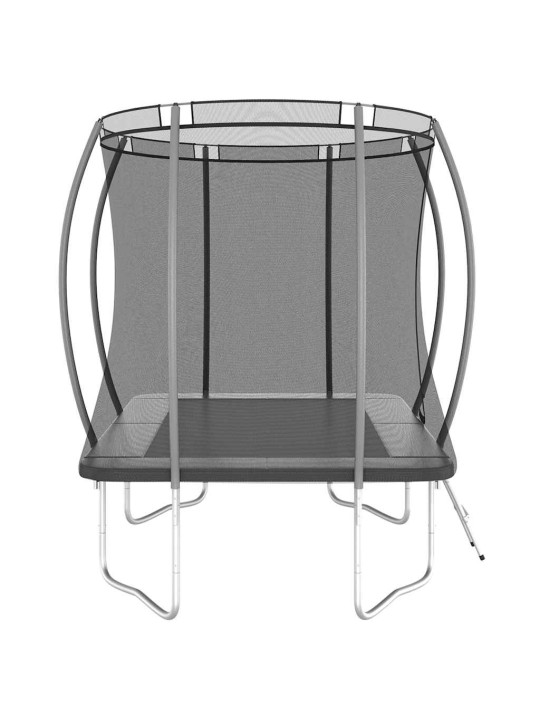 Trampolína s příslušenstvím obdélníková 274x183x76 cm 150 kg