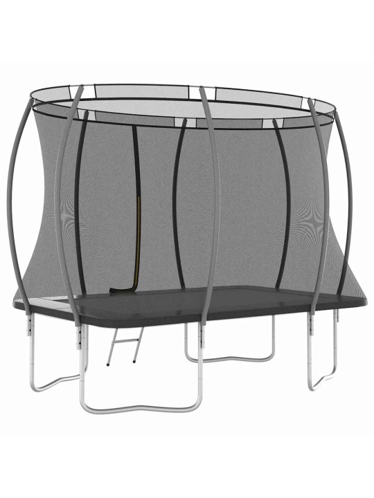 Trampolína s příslušenstvím obdélníková 274x183x76 cm 150 kg