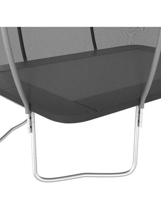 Trampolína s příslušenstvím obdélníková 274x183x76 cm 150 kg