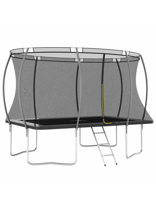 Trampolína s příslušenstvím obdélníková 335x244x90 cm 150 kg