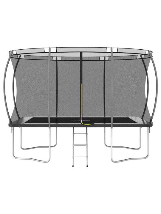 Trampolína s příslušenstvím obdélníková 335x244x90 cm 150 kg