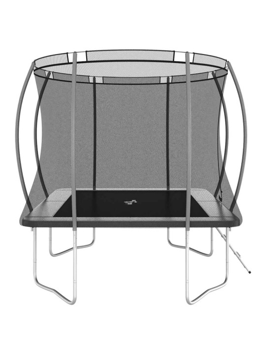Trampolína s příslušenstvím obdélníková 335x244x90 cm 150 kg