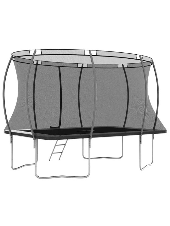 Trampolína s příslušenstvím obdélníková 335x244x90 cm 150 kg